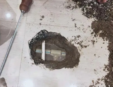 循化卫生间测漏水